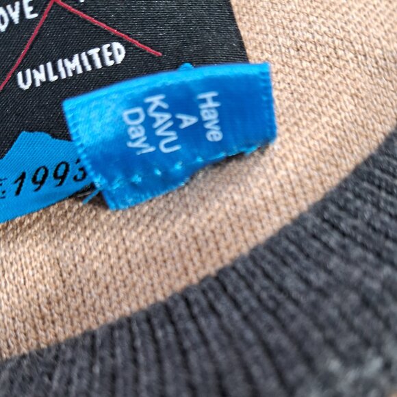 KAVU camper van print sweater - Picture 11 of 14